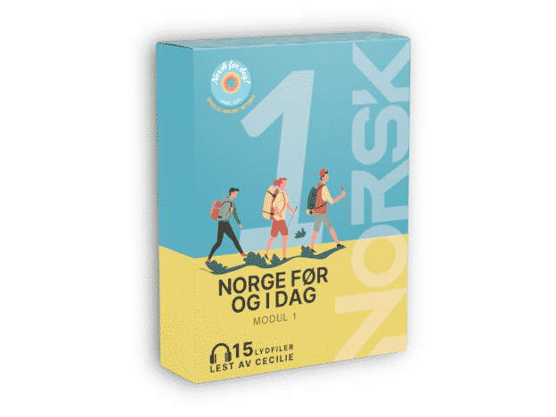 Norge før og i dag (lydkurs, modul 1) course image