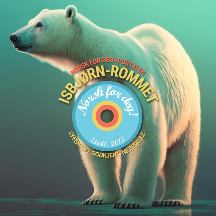 Isbjørn | B2 | Grammatikk, skriving og uttale